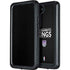 NBA Sacramento Kings Standard - Black Galaxy S24 Waterproof Case